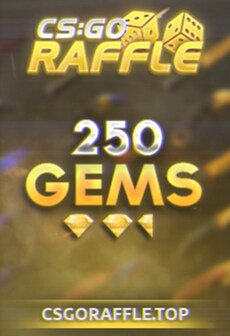 

CSGORaffle.top GEMS GLOBAL 250 Coins