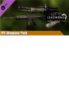 

Leadwerks Game Engine - FPS Weapons Pack Gift Steam GLOBAL