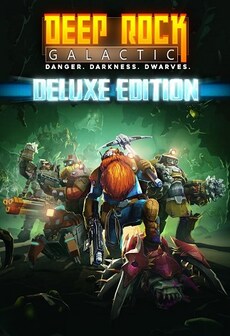 

Deep Rock Galactic | Deluxe Edition (PC) - Steam Key - GLOBAL