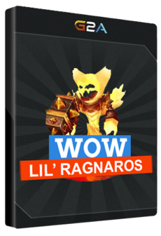 

World of Warcraft - Lil’ Ragnaros - PET Battle.net Code GLOBAL