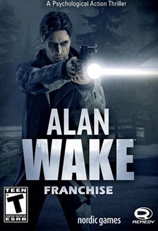 

Alan Wake Franchise Steam Key EUROPE