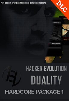 

Hacker Evolution Duality Hardcore Package 1 Steam Key GLOBAL