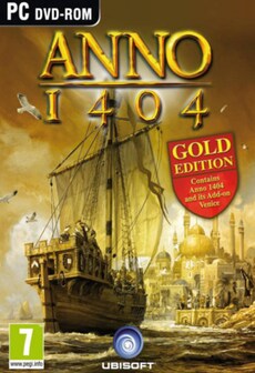 

Anno 1404 Gold Uplay Key GLOBAL