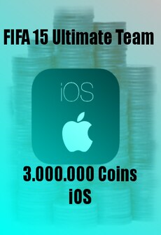 

FIFA 15 Ultimate Team Coins iOS GLOBAL 3 000 000 Coins iOS