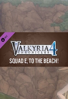 

Valkyria Chronicles 4 - Squad E, to the Beach! Steam Key RU/CIS