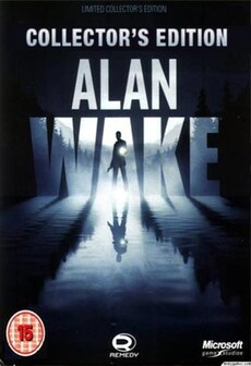 

Alan Wake Collector's Edition Steam Key RU/CIS