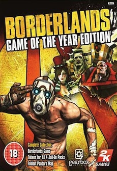 Image of Borderlands GOTY EDITION Steam Key GLOBAL