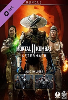 

Mortal Kombat 11: Aftermath + Kombat Pack Bundle (PC) - Steam Key - GLOBAL