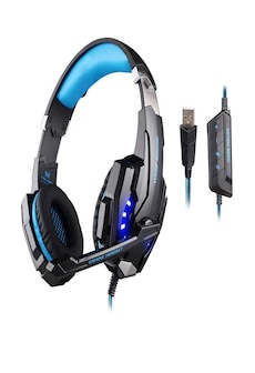 Image of Gaming Headset for PlayStation PS4 Tablet PC 3.5mm Headphone Mic for Laptop