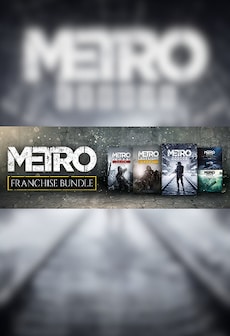 

Metro Franchise Pack (PC) - Steam Key - GLOBAL