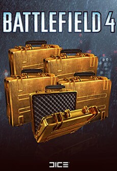 

Battlefield 4 5 X Gold Battlepacks Origin Key GLOBAL