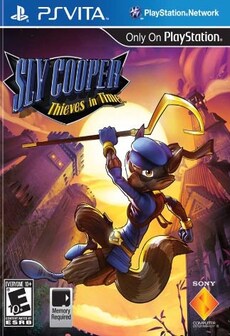 

Sly Cooper: Thieves in Time PSN Key PS VITA EUROPE