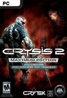

Crysis 2 Maximum Edition Steam Key RU/CIS