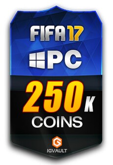 

FIFA 17 Ultimate Team Coins (Player Trade) GLOBAL 250 000 Coins PC
