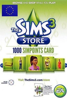 

The Sims 3 Simpoints EUROPE 1 000 Points