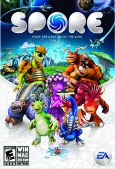 

SPORE + SPORE Creepy & Cute Parts Pack Steam Gift GLOBAL