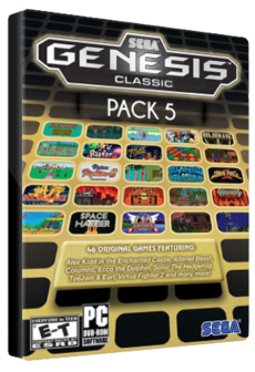 

SEGA Genesis Classics Pack 5 XBOX LIVE Key XBOX ONE EUROPE