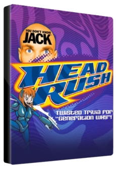 

YOU DON'T KNOW JACK HEADRUSH Steam Key GLOBAL