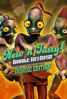 

Oddworld: New 'n' Tasty - Deluxe Edition XBOX LIVE Key XBOX ONE EUROPE