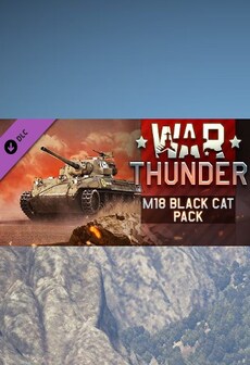 

War Thunder - M18 Black Cat Pack Steam Gift GLOBAL