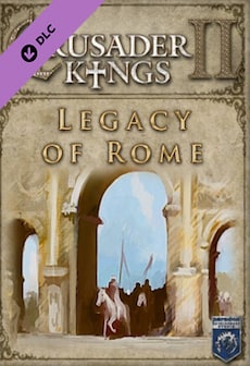 Image of Crusader Kings II - Legacy of Rome Steam Key GLOBAL