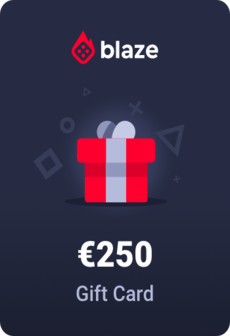 

Blaze.com Gift Card Blaze.com GLOBAL Key 250 EUR