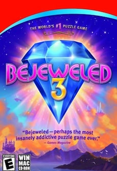 

Bejeweled 3 Steam Key GLOBAL