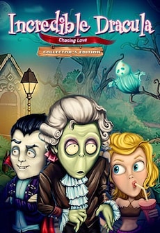 

Incredible Dracula: Chasing Love Collector's Edition Steam Key GLOBAL