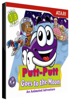 

Putt-Putt Goes to the Moon Steam Key GLOBAL