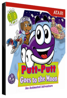 

Putt-Putt Goes to the Moon Steam Gift GLOBAL