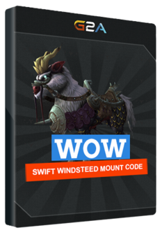

World of Warcraft Swift Windsteed Mount Key Blizzard EUROPE