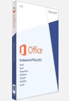 

Microsoft Office Professional 2013 Plus (PC) - Microsoft Key - GLOBAL