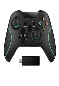 Image of Wireless Controller For Xbox One PC and Android Smartphones Gamepad Black