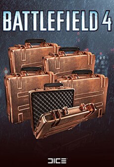 

Battlefield 4 5 X Bronze Battlepacks Origin Key GLOBAL