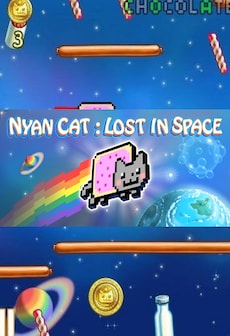 

Nyan Cat: Lost In Space Steam Key GLOBAL