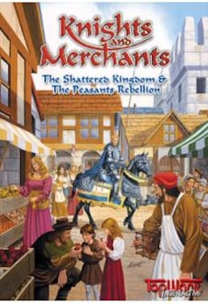 

Knights and Merchants: The Peasants Rebellion GOG.COM Key GLOBAL