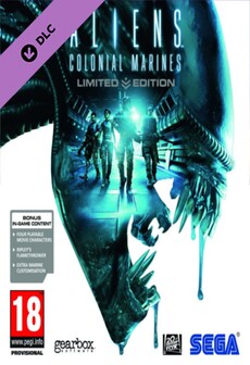 

Aliens: Colonial Marines - Limited Edition XBOX LIVE Code GLOBAL