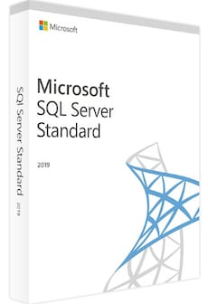 

Microsoft SQL Server 2019 Standard (PC) - Microsoft Key - GLOBAL