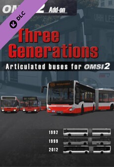 

OMSI 2 Add-on Three Generations Steam Key GLOBAL