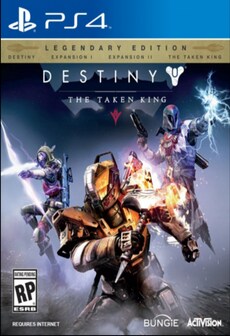 

Destiny: The Taken King Legendary Edition PSN Key PS4 EUROPE