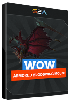 

World of Warcraft Armored Bloodwing Mount Code Battle.net EUROPE