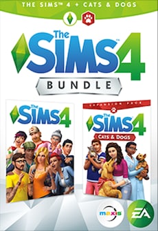 

The Sims 4 Plus Cats & Dogs Bundle Xbox Live Key Xbox One GLOBAL