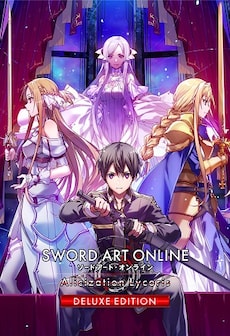 

SWORD ART ONLINE Alicization Lycoris | Deluxe Month 1 Edition (PC) - Steam Key - GLOBAL