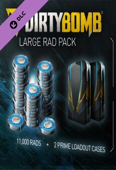 

Dirty Bomb - Large Rad Pack Steam Gift GLOBAL