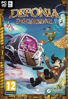 

Deponia Doomsday Steam Gift GLOBAL