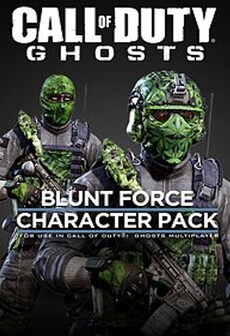 

Call of Duty: Ghosts - Blunt Force Character Pack Steam Gift GLOBAL