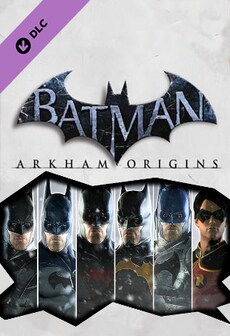 

Batman: Arkham Origins - Infinite Earths Skin Pack Steam Key GLOBAL