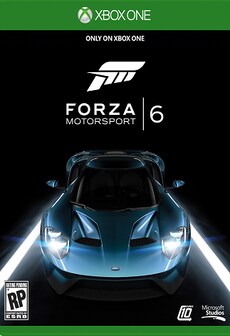 

Forza Motorsport 6 Ultimate Edition XBOX LIVE Key EUROPE