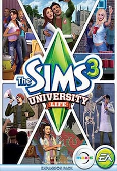 

The Sims 3 University Life Limited Edition Key Origin GLOBAL