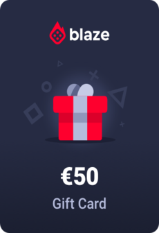 

Blaze.com Gift Card Blaze.com GLOBAL Key 50 EUR